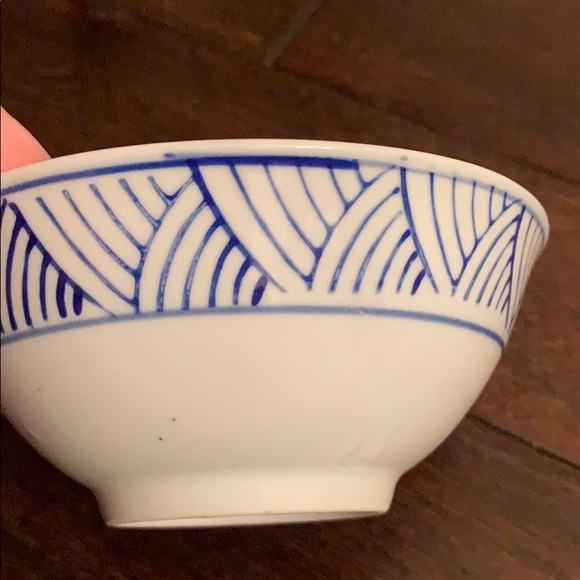 Blue and white bowl - Picture 3 of 4